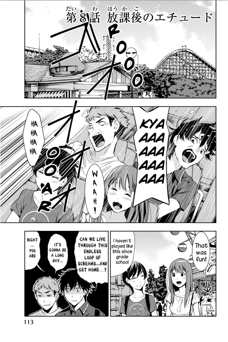 Kimi Ga Shinu Natsu Ni Chapter 8 Page 1