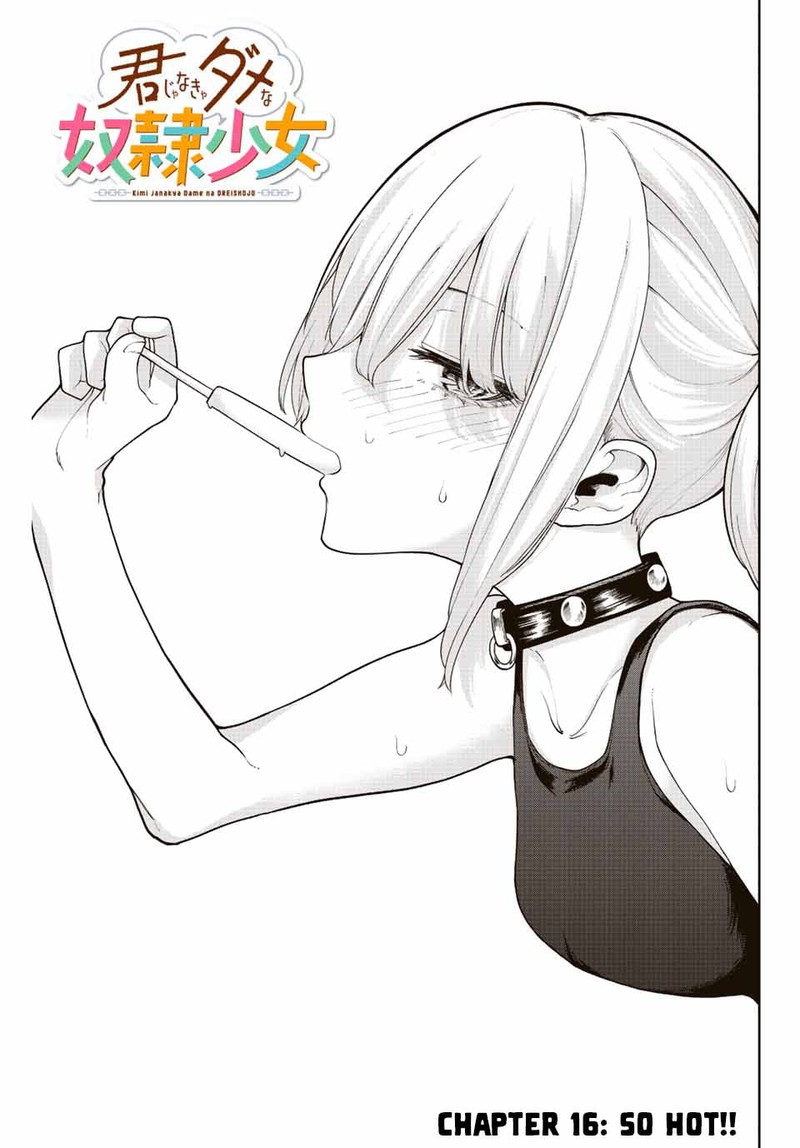Kimi Janakya Dame Na Dorei Shoujo Chapter 16 Page 3