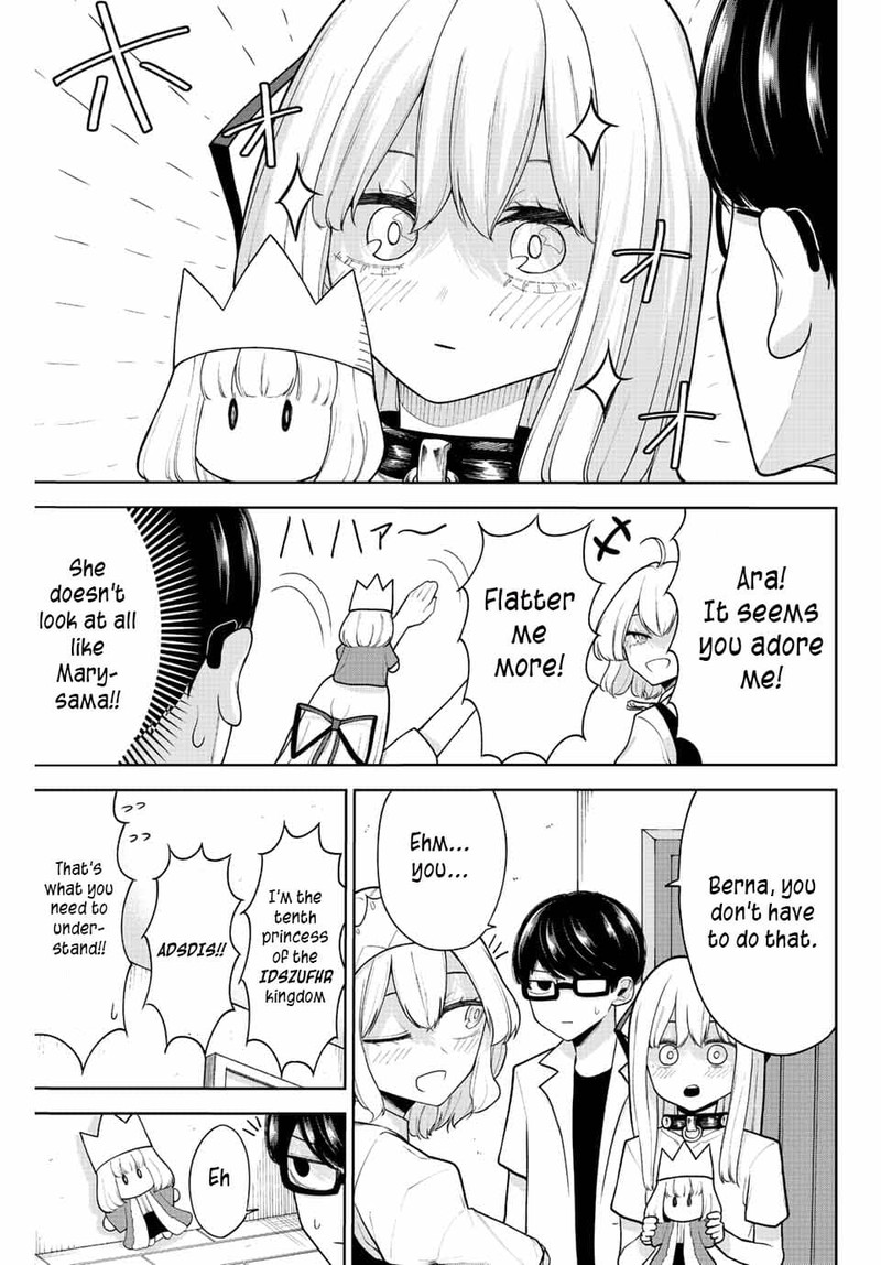 Kimi Janakya Dame Na Dorei Shoujo Chapter 18 Page 5
