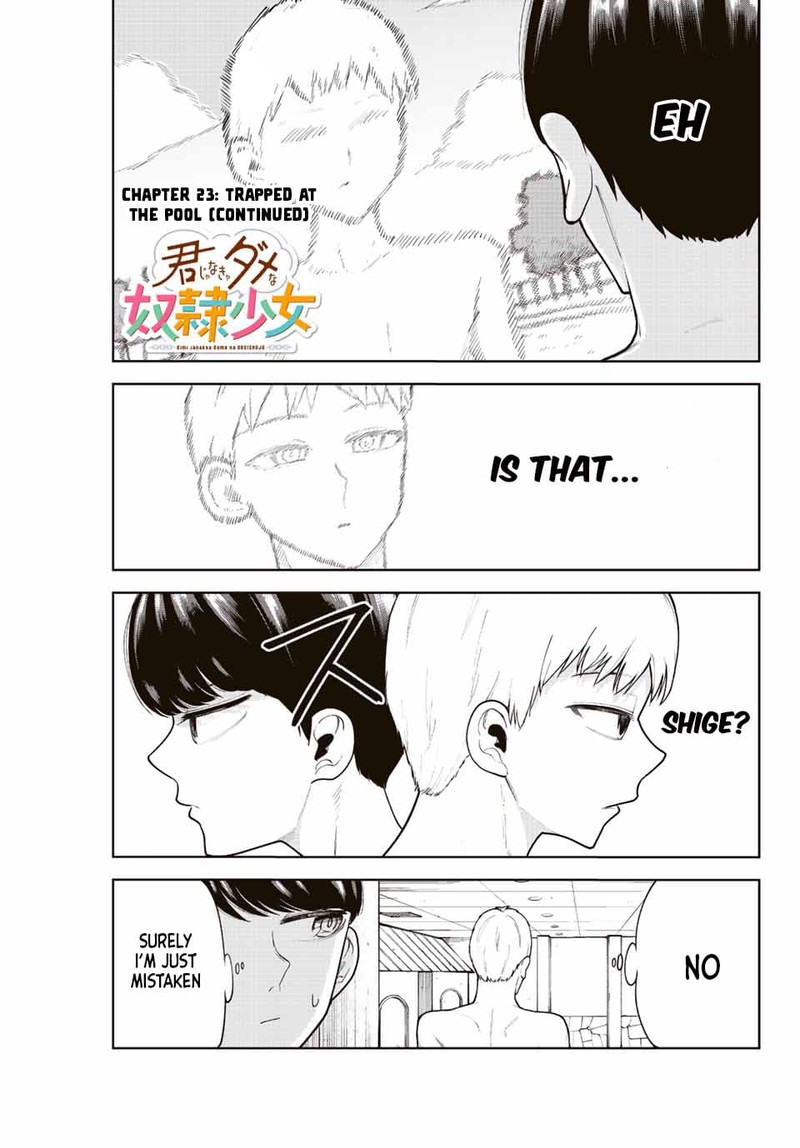 Kimi Janakya Dame Na Dorei Shoujo Chapter 23 Page 1