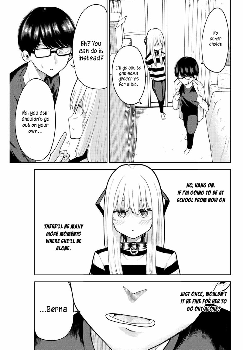 Kimi Janakya Dame Na Dorei Shoujo Chapter 8 Page 3