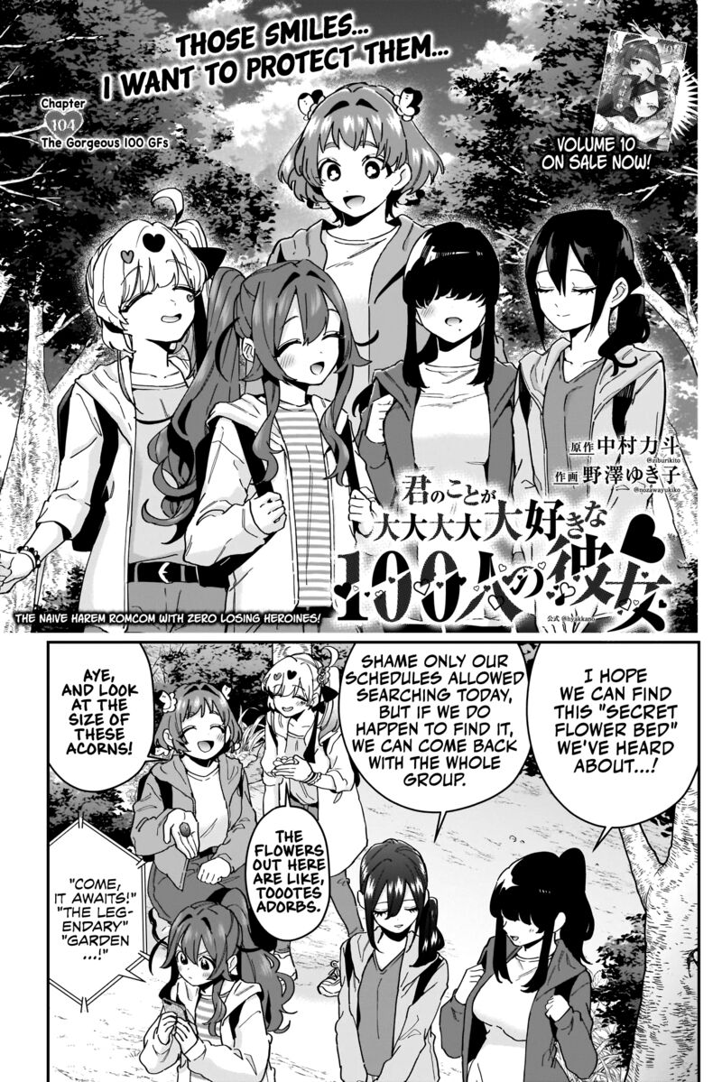Kimi No Koto Ga Daidaidaidaidai Suki Na 100 nin No Kanojo Read Kimi No Koto Ga Daidaidaidaidai Suki Na 100 Nin No Kanojo Chapter