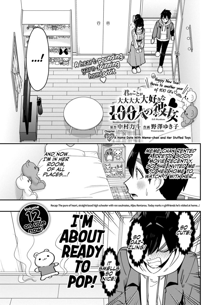 Kimi No Koto Ga Daidaidaidaidai Suki Na 100 Nin No Kanojo Chapter 122 Page 1