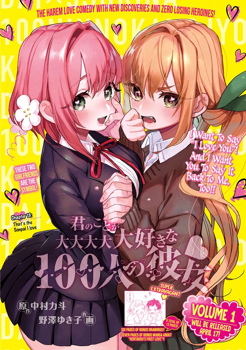 Kimi No Koto Ga Daidaidaidaidai Suki Na 100 nin No Kanojo Read Kimi No Koto Ga Daidaidaidaidai Suki Na 100 Nin No Kanojo Chapter