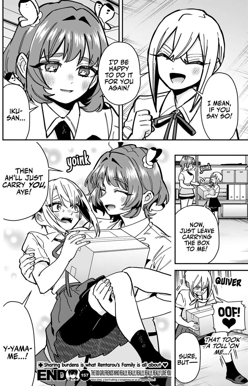 Kimi No Koto Ga Daidaidaidaidai Suki Na 100 Nin No Kanojo Chapter 157 Page 20