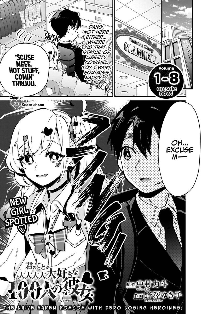 Kimi No Koto Ga Daidaidaidaidai Suki Na 100 nin No Kanojo Read Kimi No Koto Ga Daidaidaidaidai Suki Na 100 Nin No Kanojo Chapter
