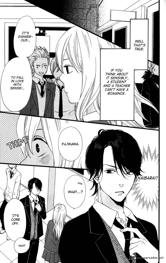 Wallpaper Read Kimi O Chuushin Ni Sekai Wa Mawaru Chapter 1 Mangafreak For iPhone