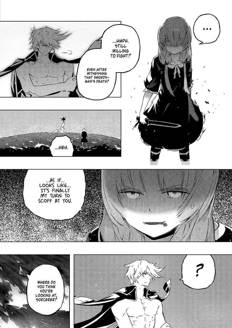 Read Kimi To Boku No Saigo No Senjou Arui Wa Sekai Ga Hajimaru Seisen  Chapter 24 - MangaFreak