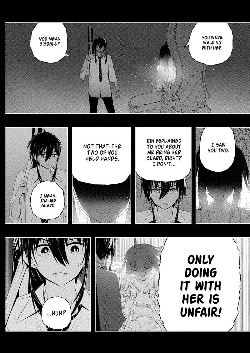 Read Kimi To Boku No Saigo No Senjou Arui Wa Sekai Ga Hajimaru Seisen Chapter 36 Mangafreak 9111