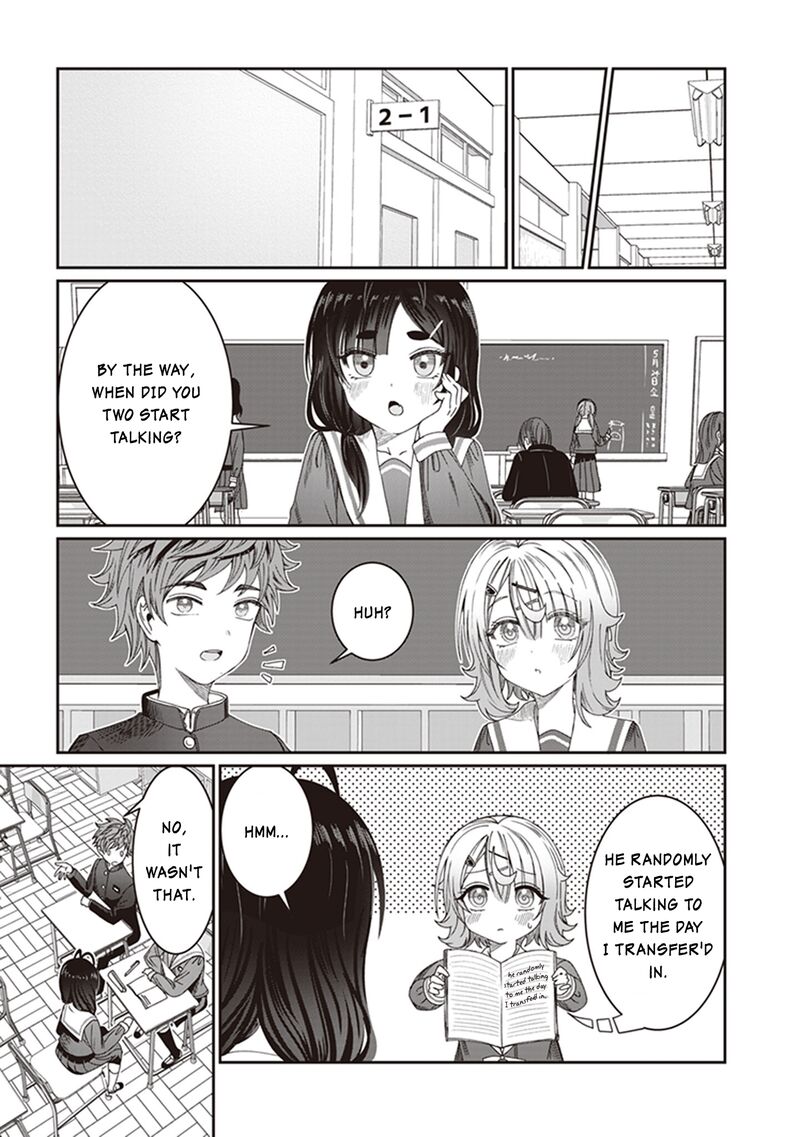 Kimi Wa Yakamashi Tojite Yo Kuchi Wo Chapter 10 Page 9