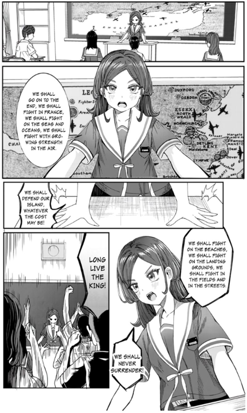 Kimi Wa Yakamashi Tojite Yo Kuchi Wo Chapter 11 Page 13