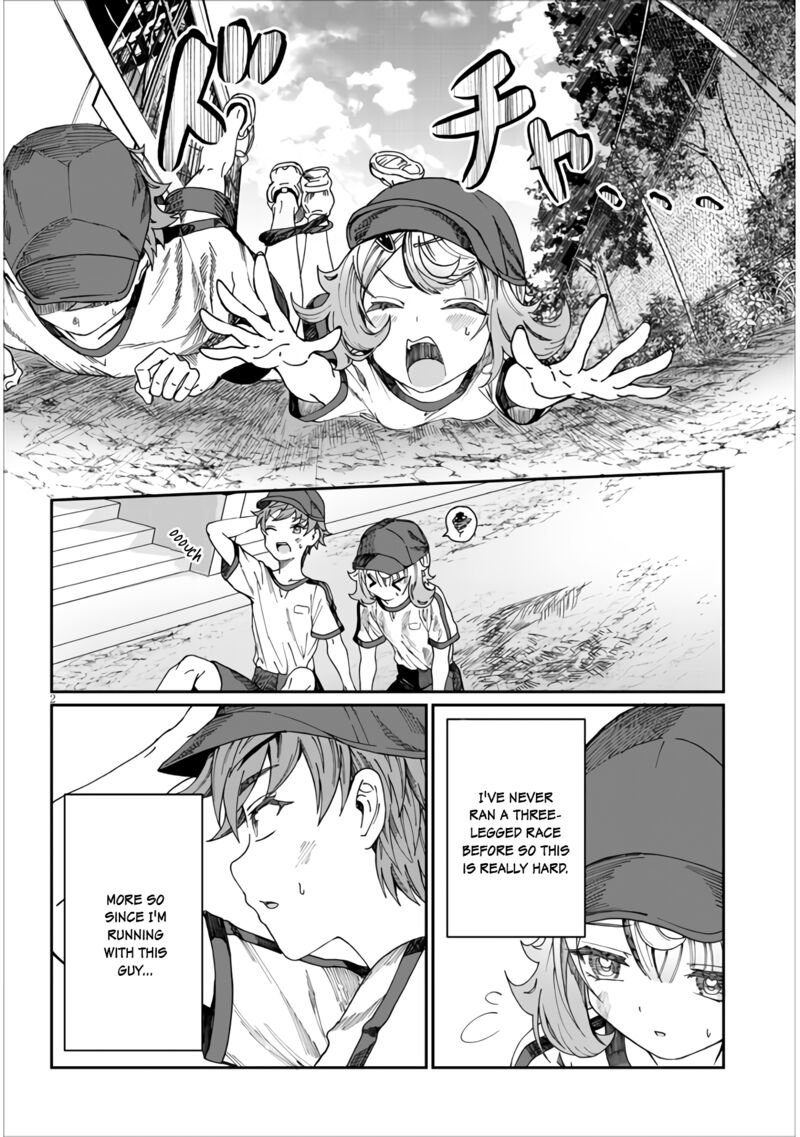 Kimi Wa Yakamashi Tojite Yo Kuchi Wo Chapter 14 Page 2