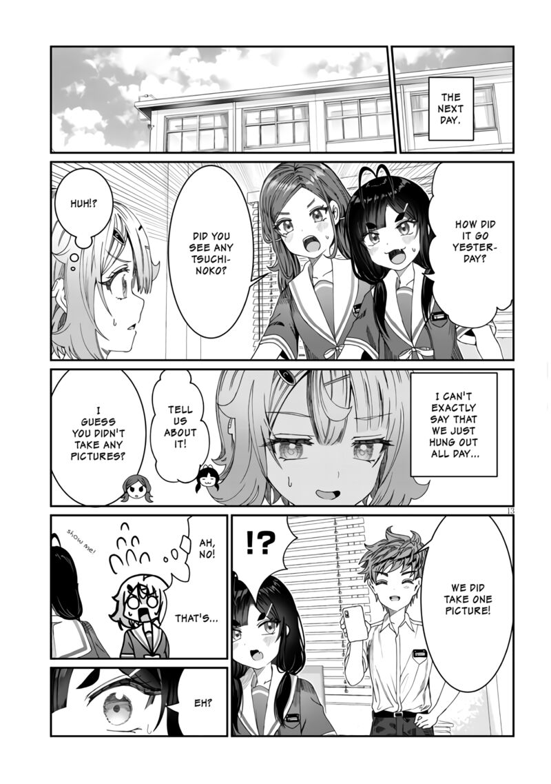 Kimi Wa Yakamashi Tojite Yo Kuchi Wo Chapter 15 Page 13