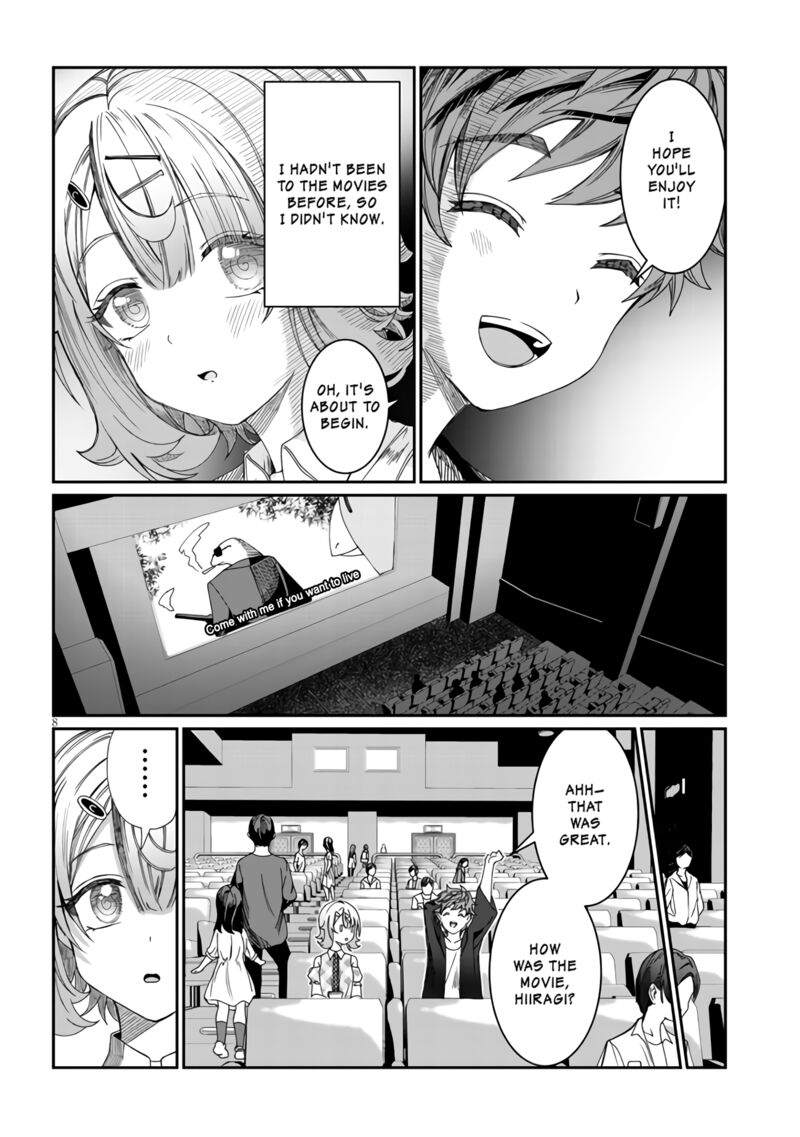 Kimi Wa Yakamashi Tojite Yo Kuchi Wo Chapter 15 Page 8