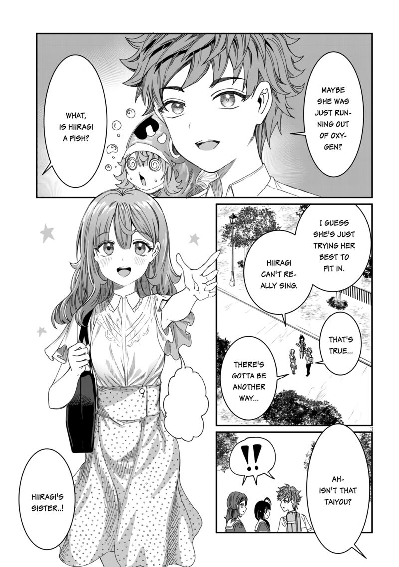 Kimi Wa Yakamashi Tojite Yo Kuchi Wo Chapter 16 Page 3