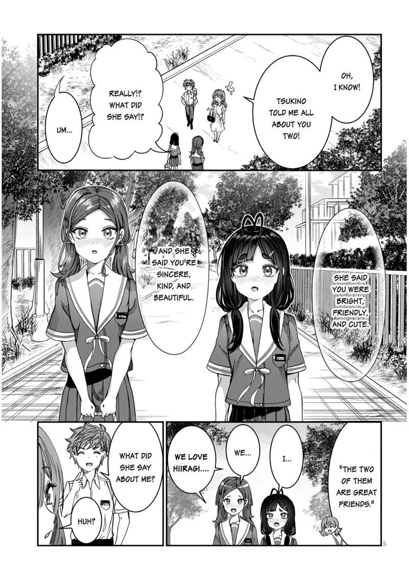 Kimi Wa Yakamashi Tojite Yo Kuchi Wo Chapter 16 Page 5