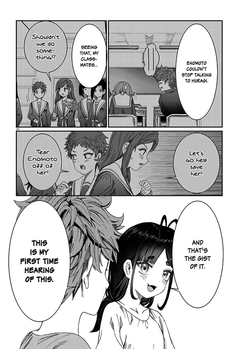 Kimi Wa Yakamashi Tojite Yo Kuchi Wo Chapter 18 Page 10