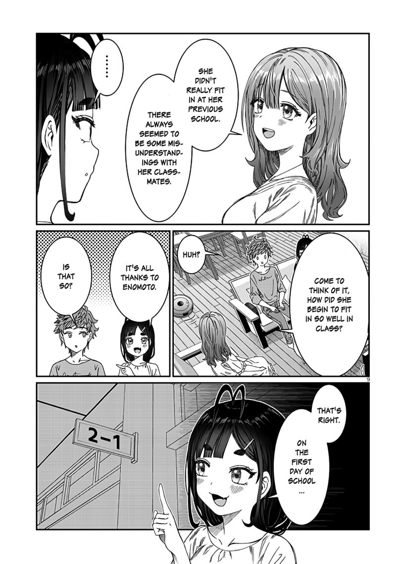 Kimi Wa Yakamashi Tojite Yo Kuchi Wo Chapter 18 Page 9