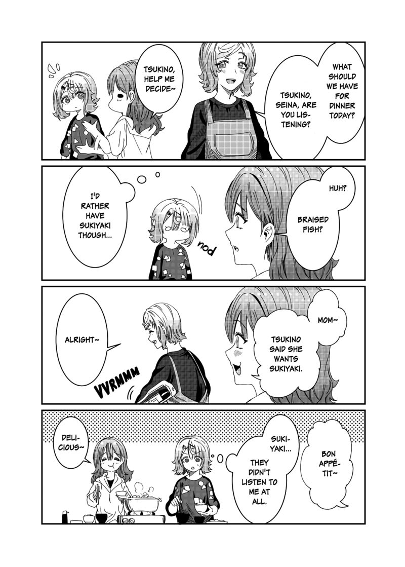 Kimi Wa Yakamashi Tojite Yo Kuchi Wo Chapter 18b Page 1