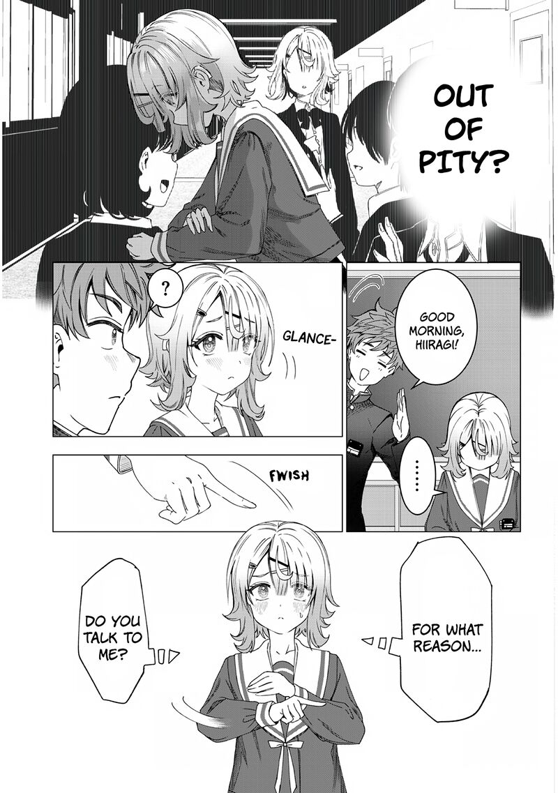 Kimi Wa Yakamashi Tojite Yo Kuchi Wo Chapter 2 Page 11