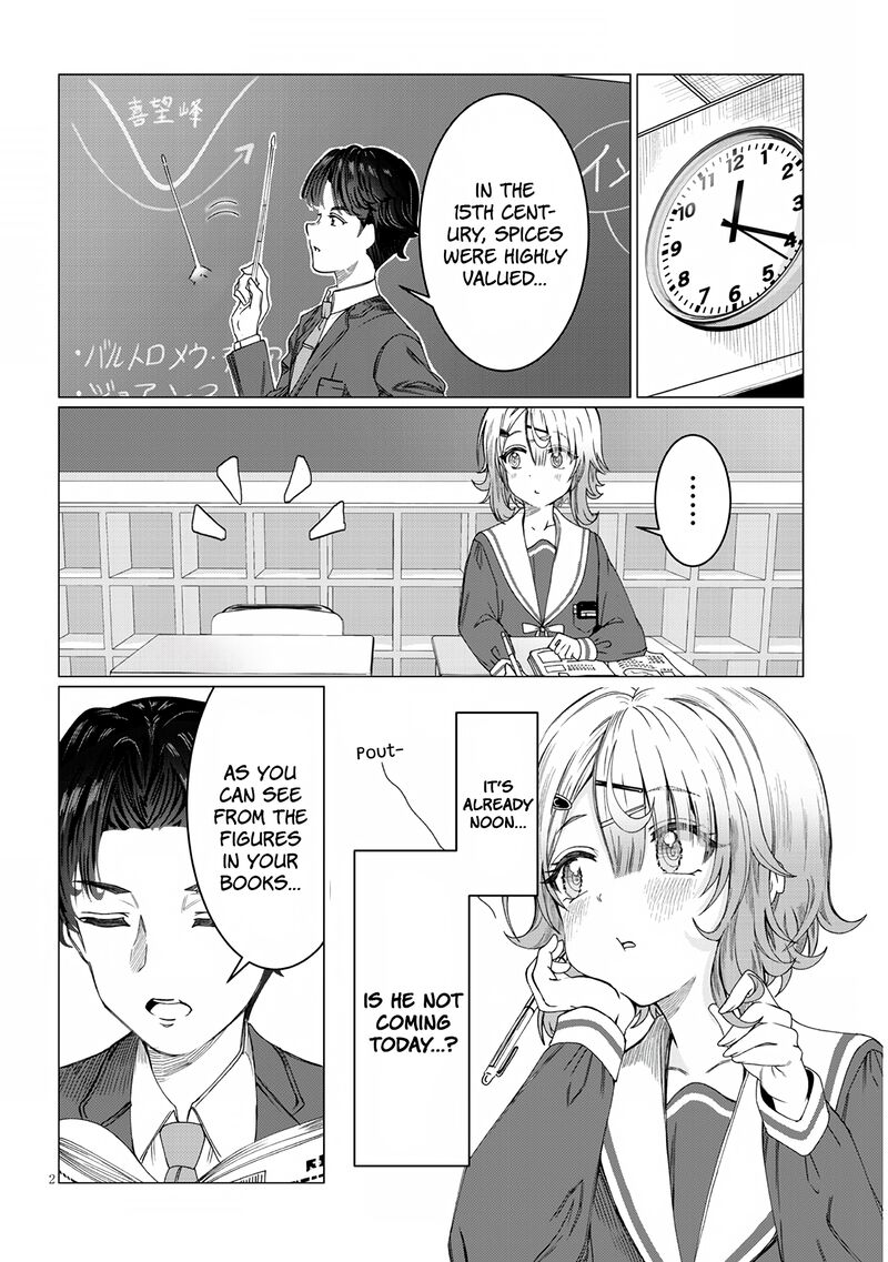Kimi Wa Yakamashi Tojite Yo Kuchi Wo Chapter 2 Page 2