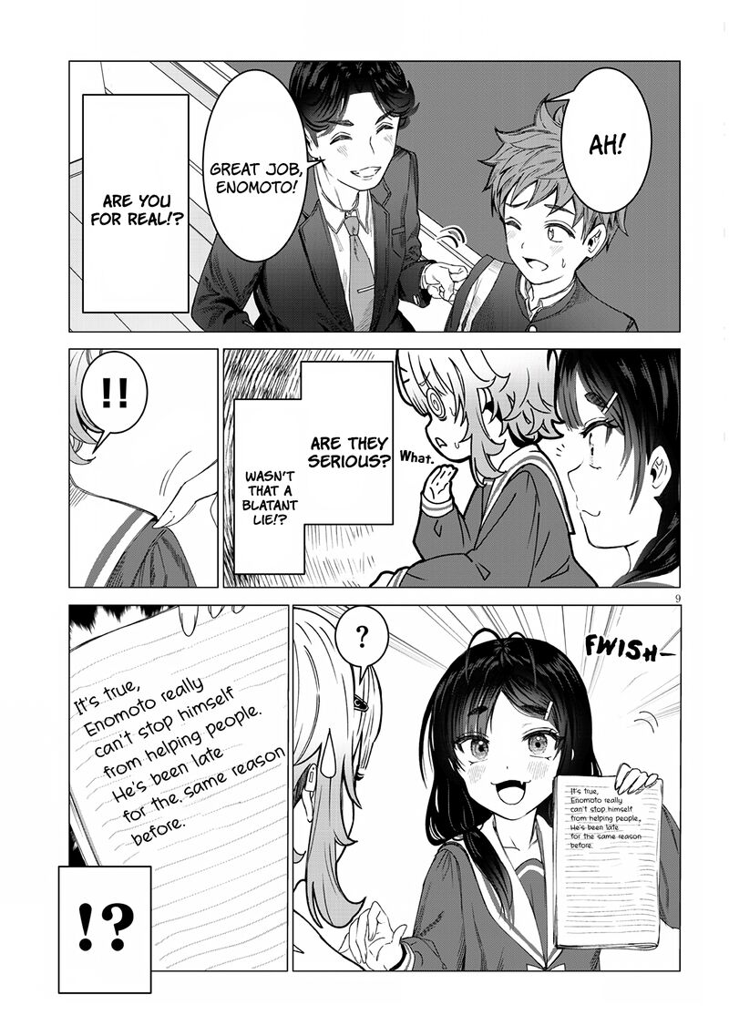 Kimi Wa Yakamashi Tojite Yo Kuchi Wo Chapter 2 Page 9