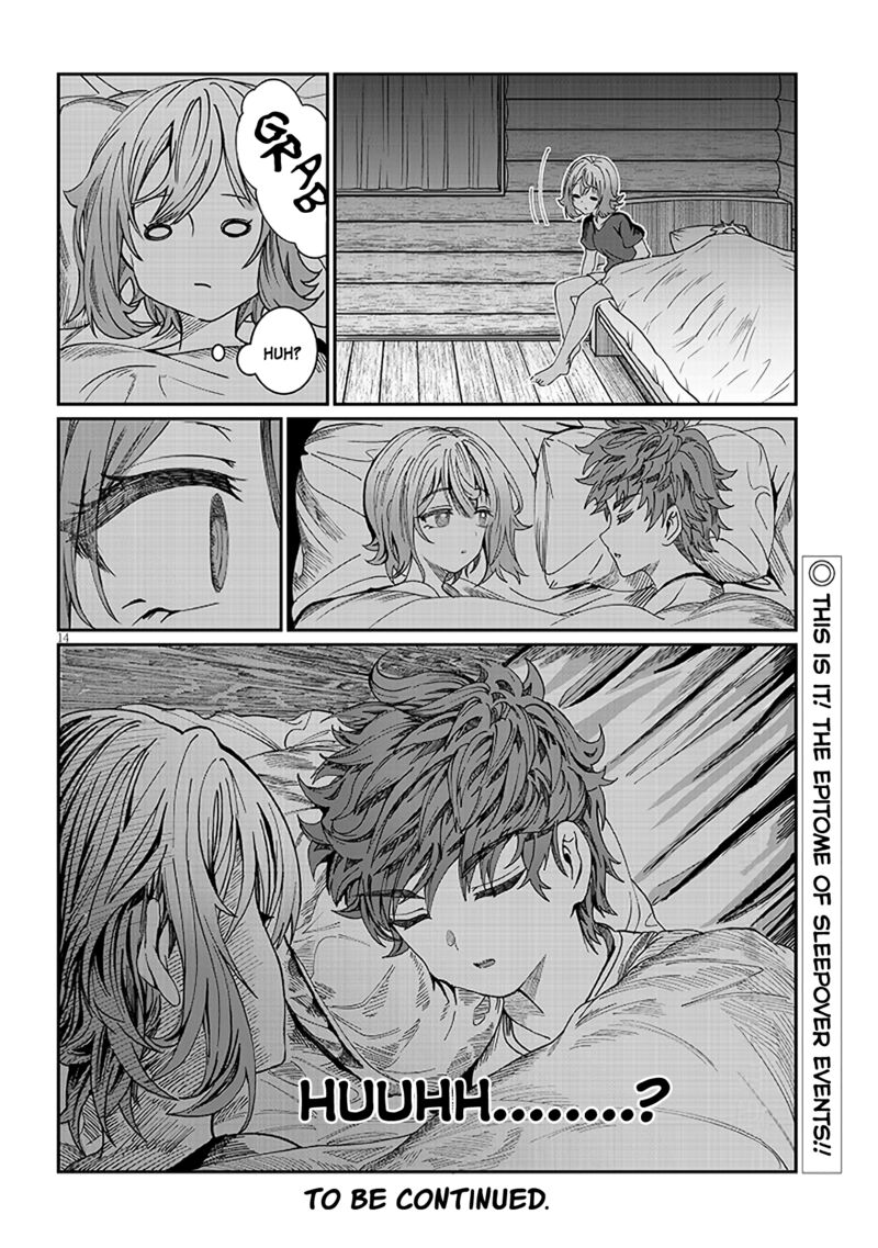 Kimi Wa Yakamashi Tojite Yo Kuchi Wo Chapter 24 Page 14