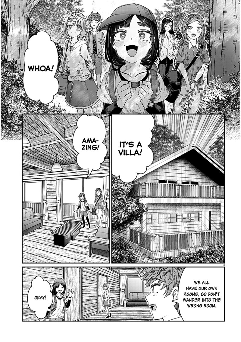 Kimi Wa Yakamashi Tojite Yo Kuchi Wo Chapter 24 Page 3