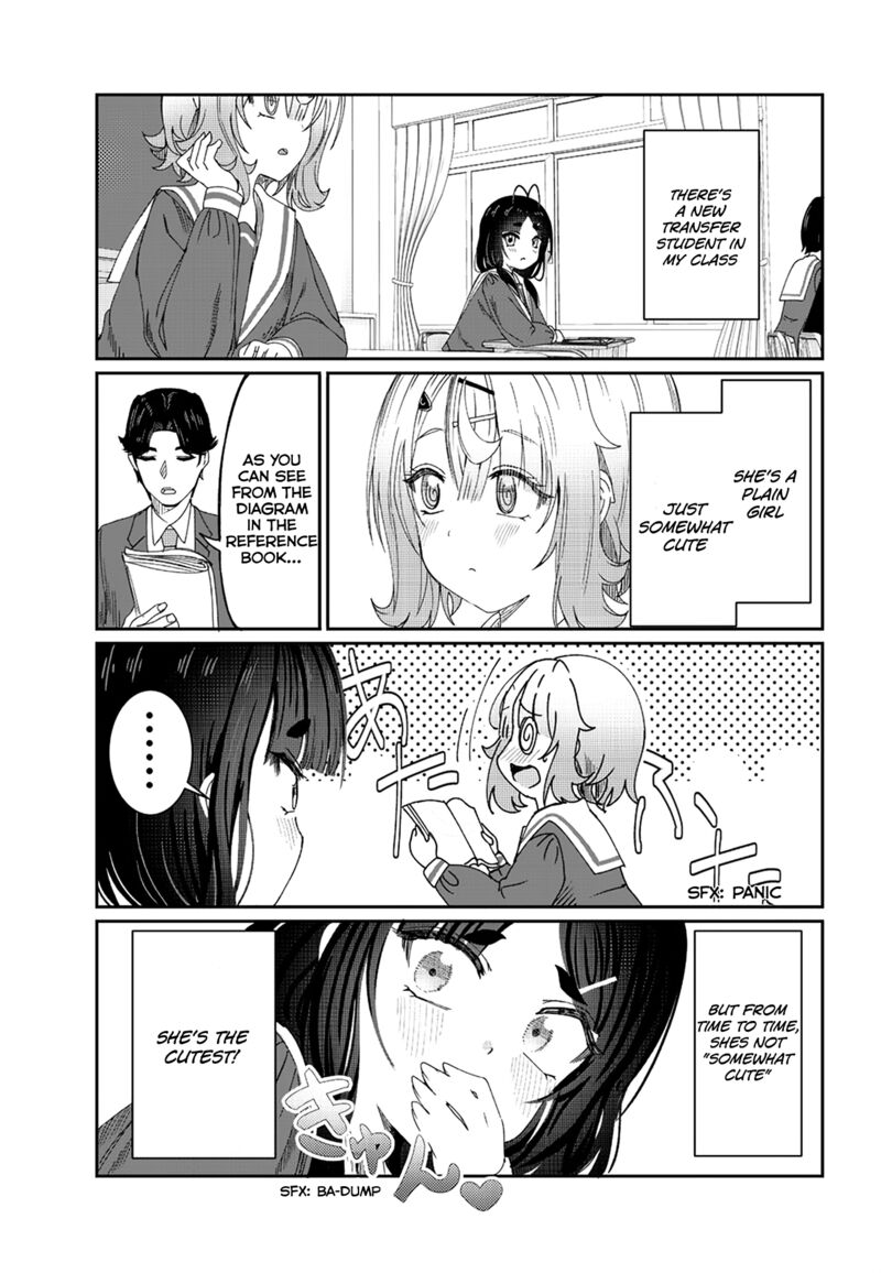 Kimi Wa Yakamashi Tojite Yo Kuchi Wo Chapter 2b Page 1