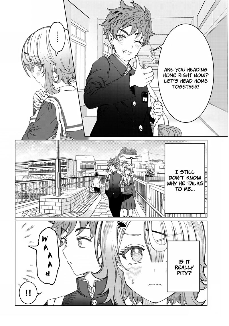 Kimi Wa Yakamashi Tojite Yo Kuchi Wo Chapter 3 Page 4