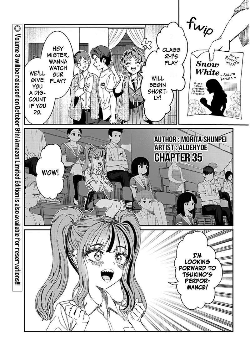 Kimi Wa Yakamashi Tojite Yo Kuchi Wo Chapter 35 Page 1