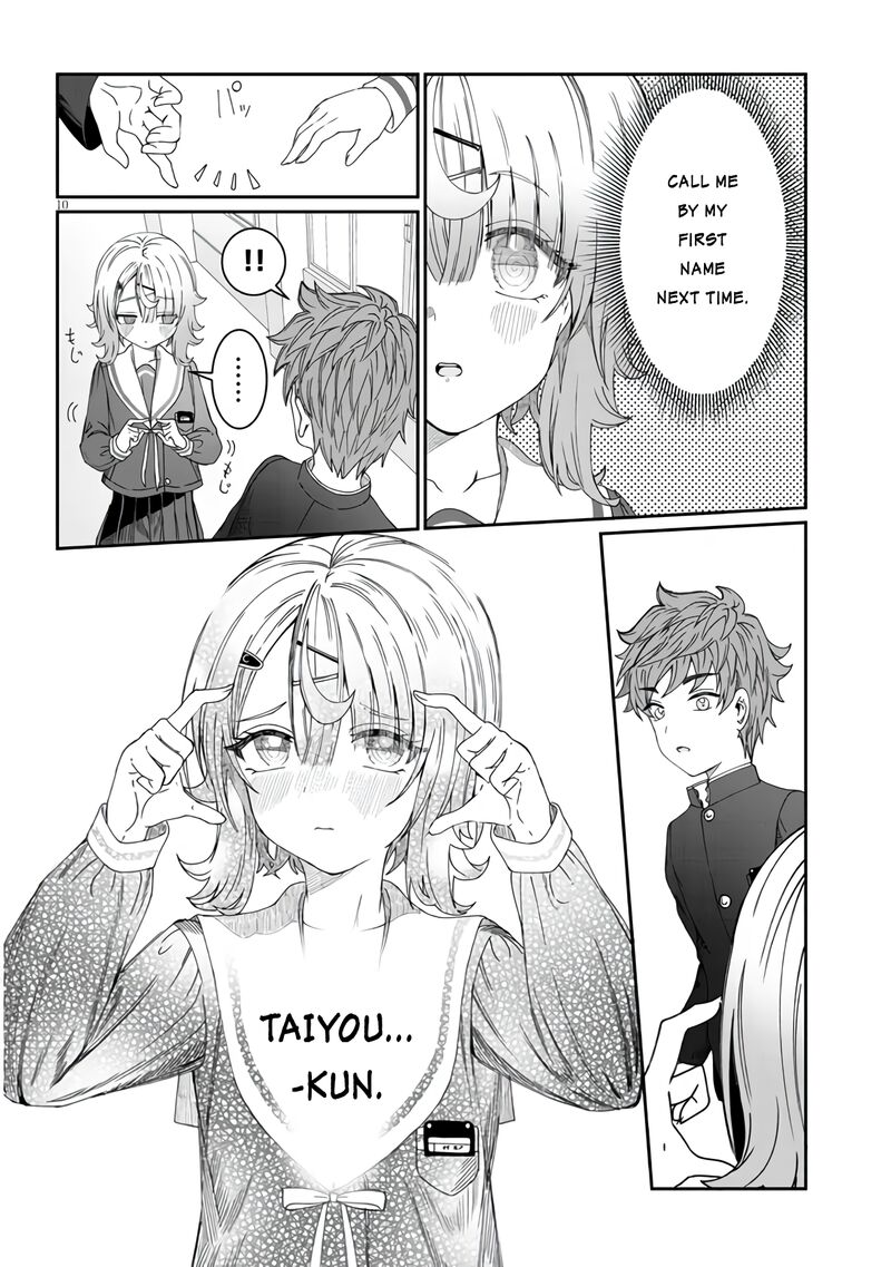Kimi Wa Yakamashi Tojite Yo Kuchi Wo Chapter 5 Page 10