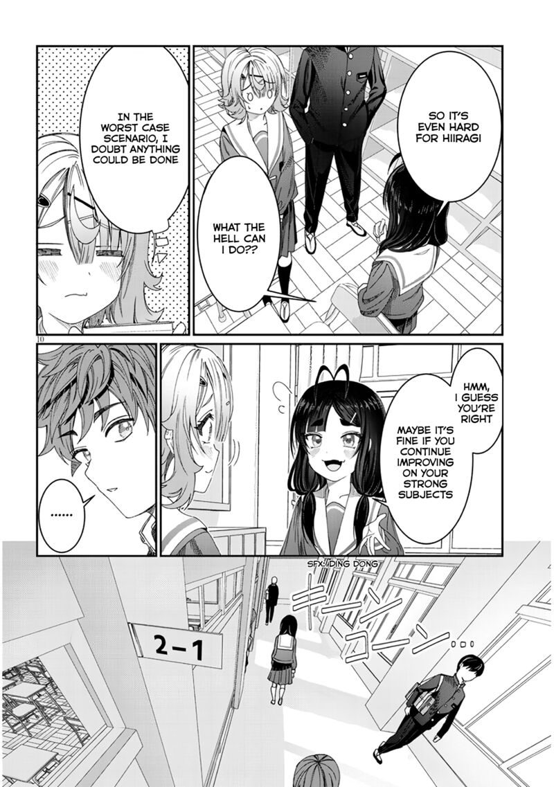 Kimi Wa Yakamashi Tojite Yo Kuchi Wo Chapter 7 Page 10