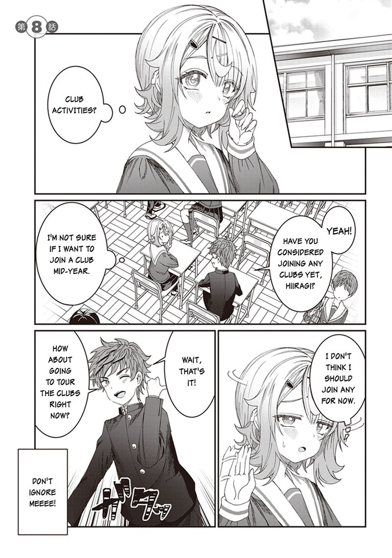 Kimi Wa Yakamashi Tojite Yo Kuchi Wo Chapter 8 Page 1