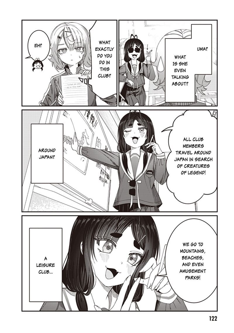 Kimi Wa Yakamashi Tojite Yo Kuchi Wo Chapter 8 Page 12
