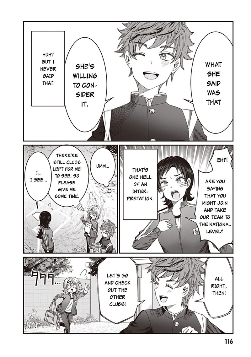 Kimi Wa Yakamashi Tojite Yo Kuchi Wo Chapter 8 Page 6