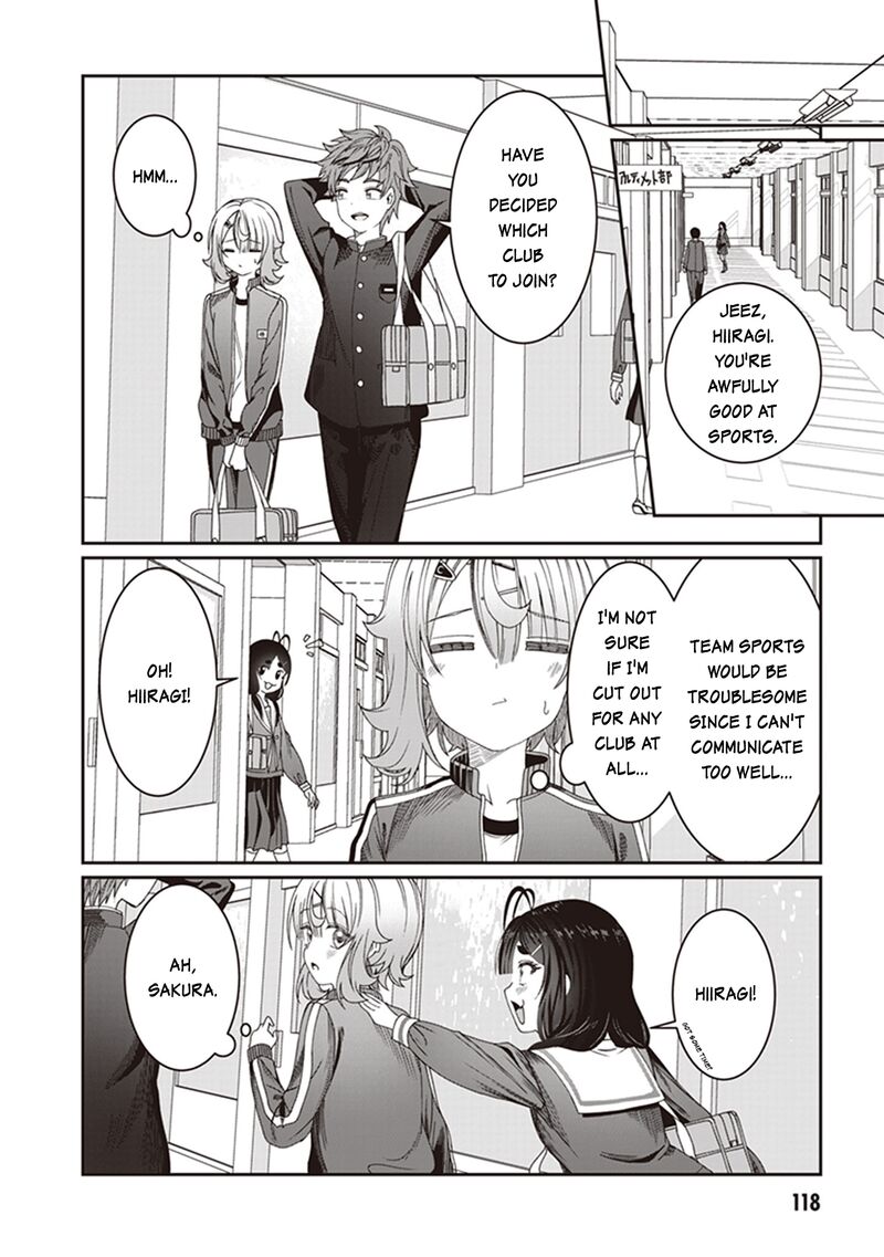 Kimi Wa Yakamashi Tojite Yo Kuchi Wo Chapter 8 Page 8