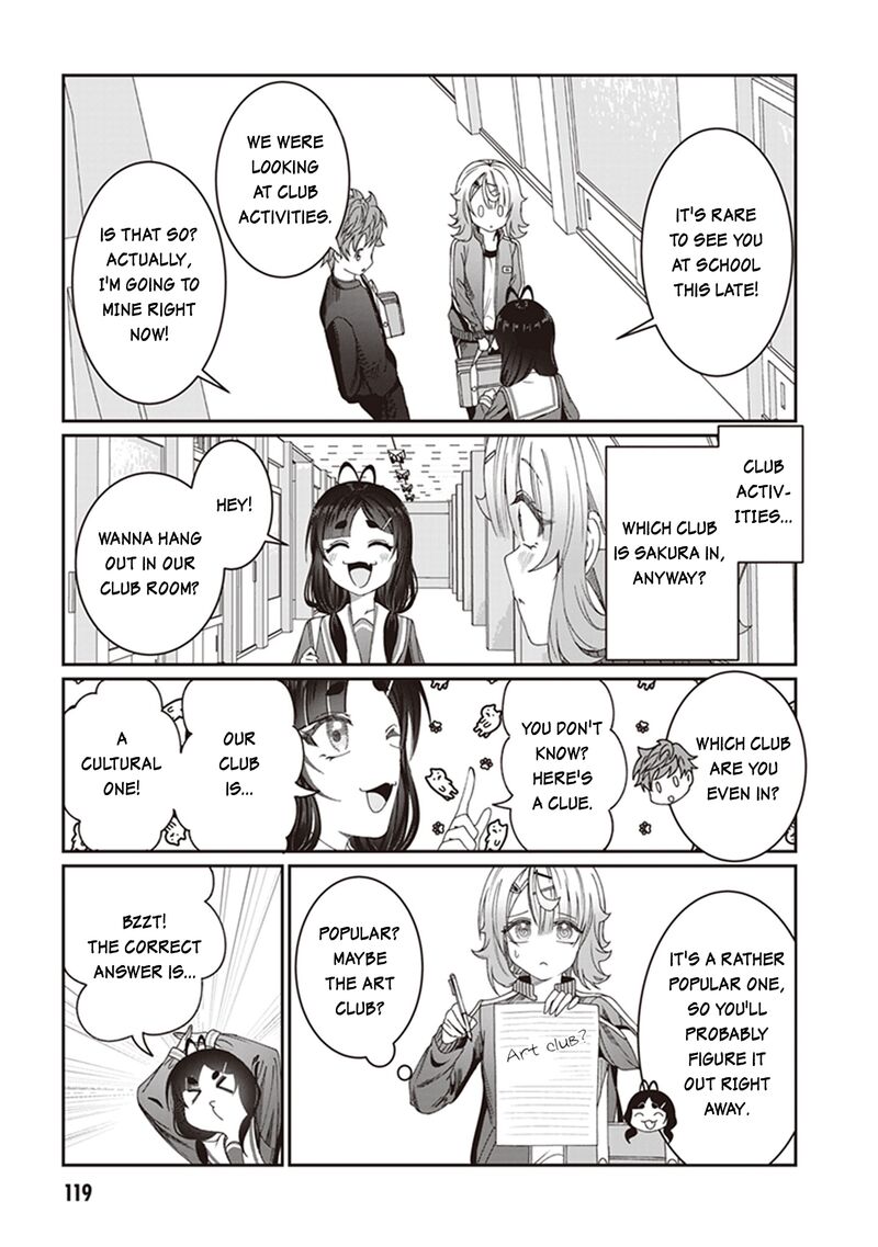 Kimi Wa Yakamashi Tojite Yo Kuchi Wo Chapter 8 Page 9