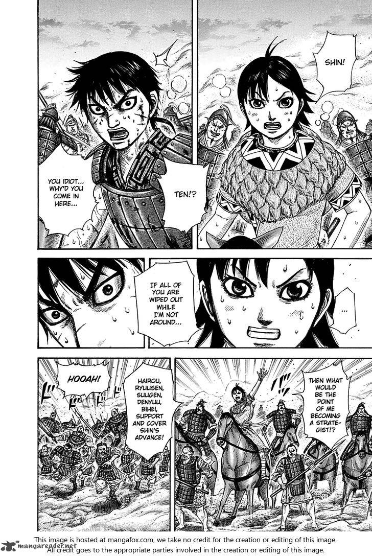 Read Kingdom Chapter 286 Mangafreak