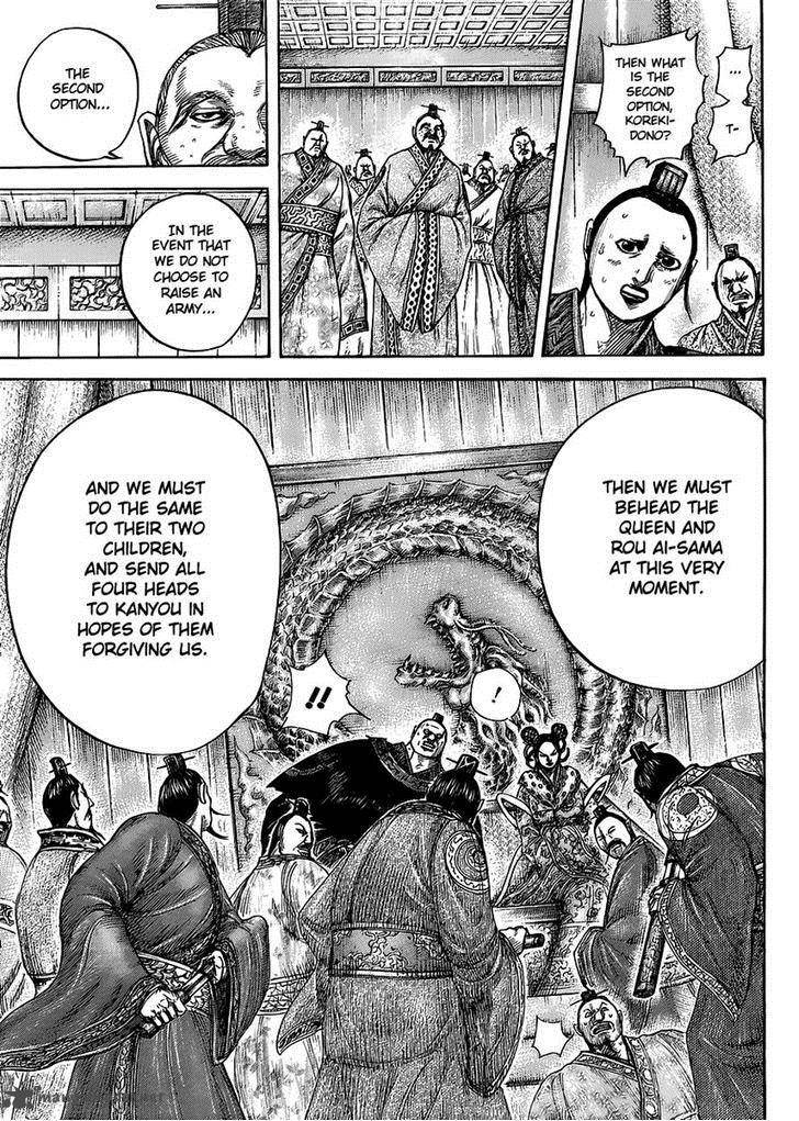 Read Kingdom Chapter 410 Mangafreak