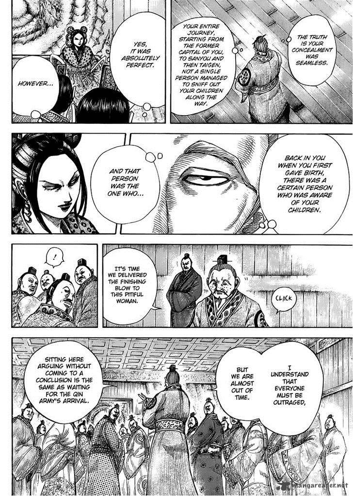 Read Kingdom Chapter 410 Mangafreak