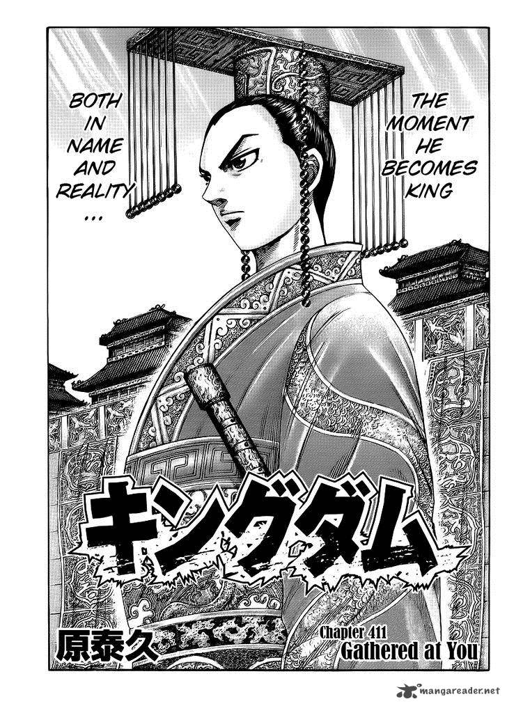 Read Kingdom Chapter 411 Mangafreak