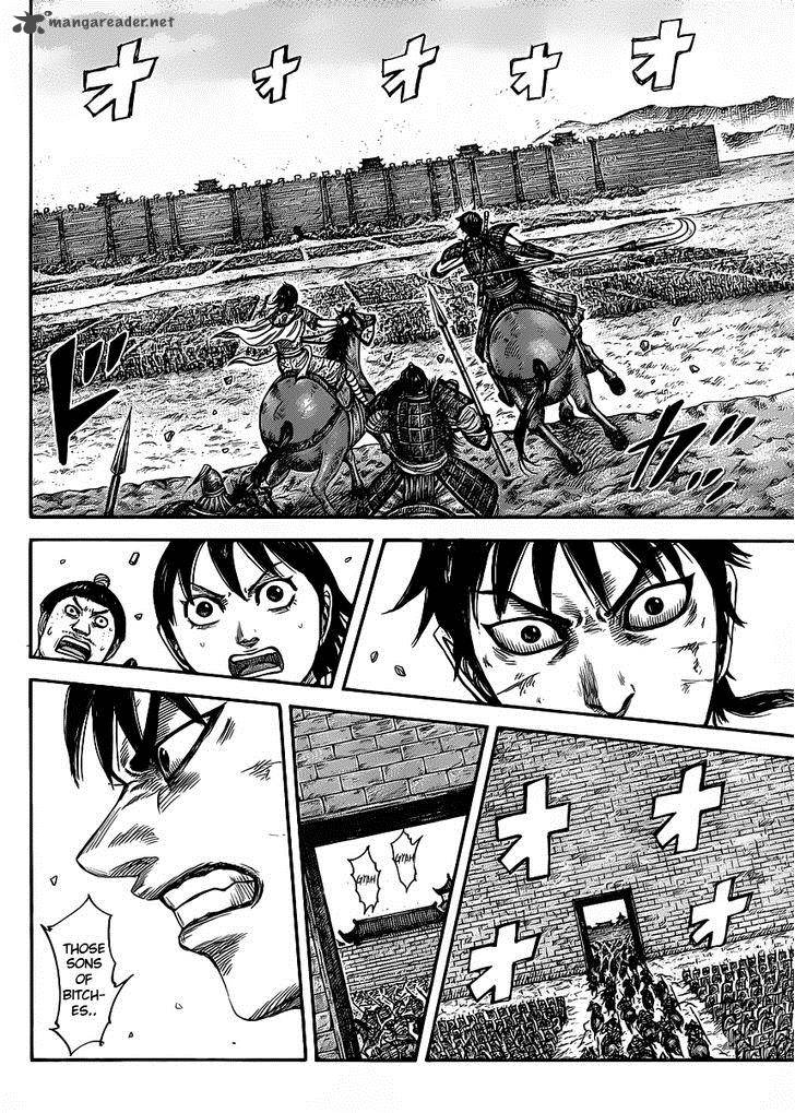 Read Kingdom Chapter 419 Mangafreak