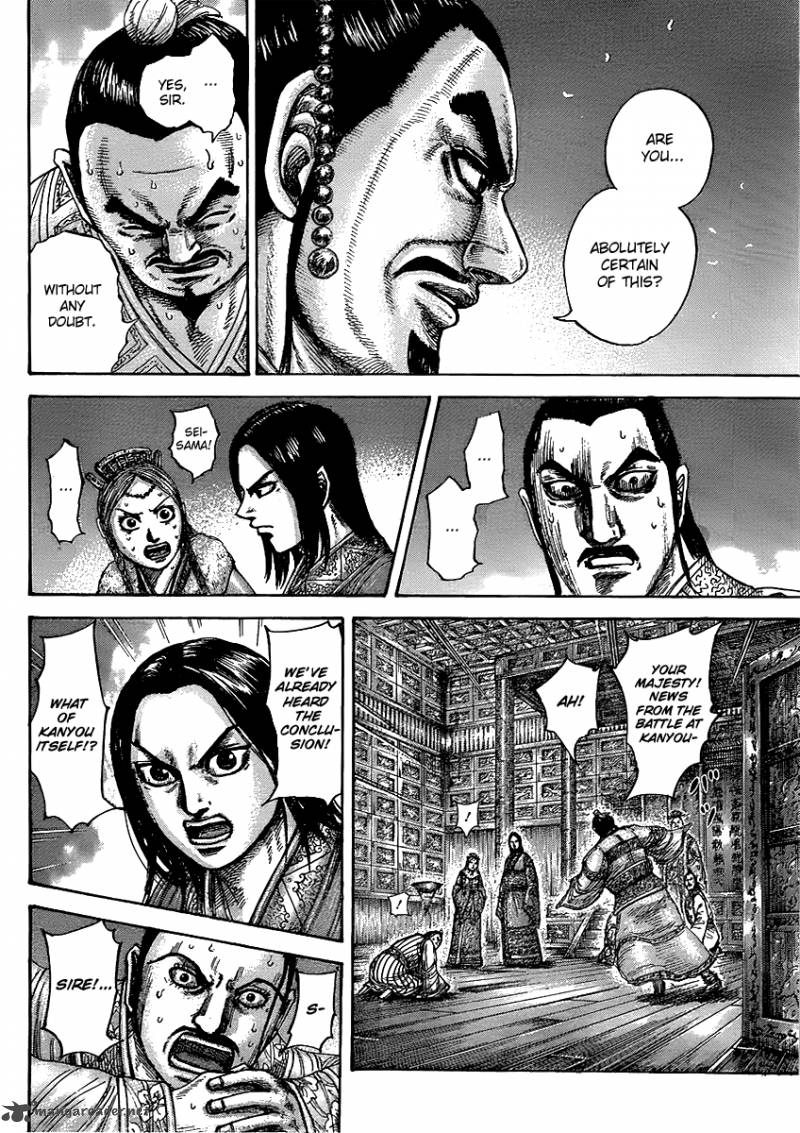 Read Kingdom Chapter 434 Mangafreak