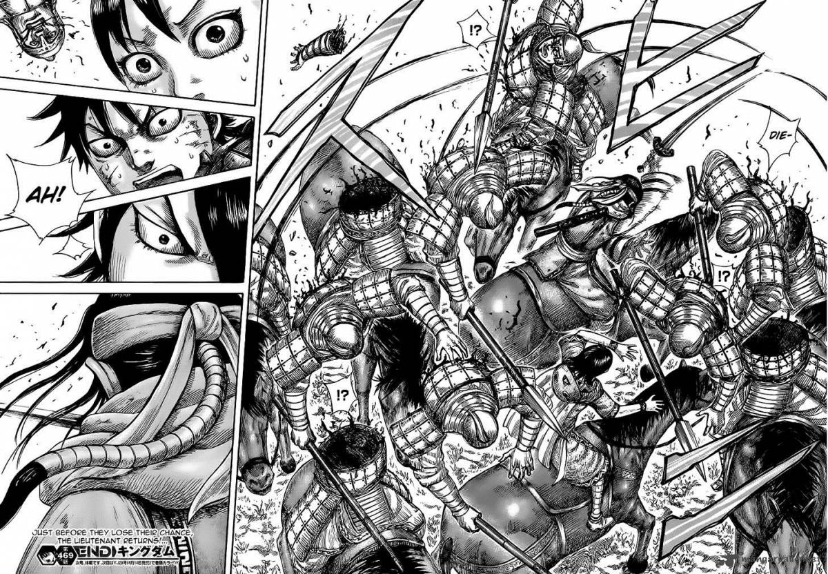 Read Kingdom Chapter 469 Mangafreak