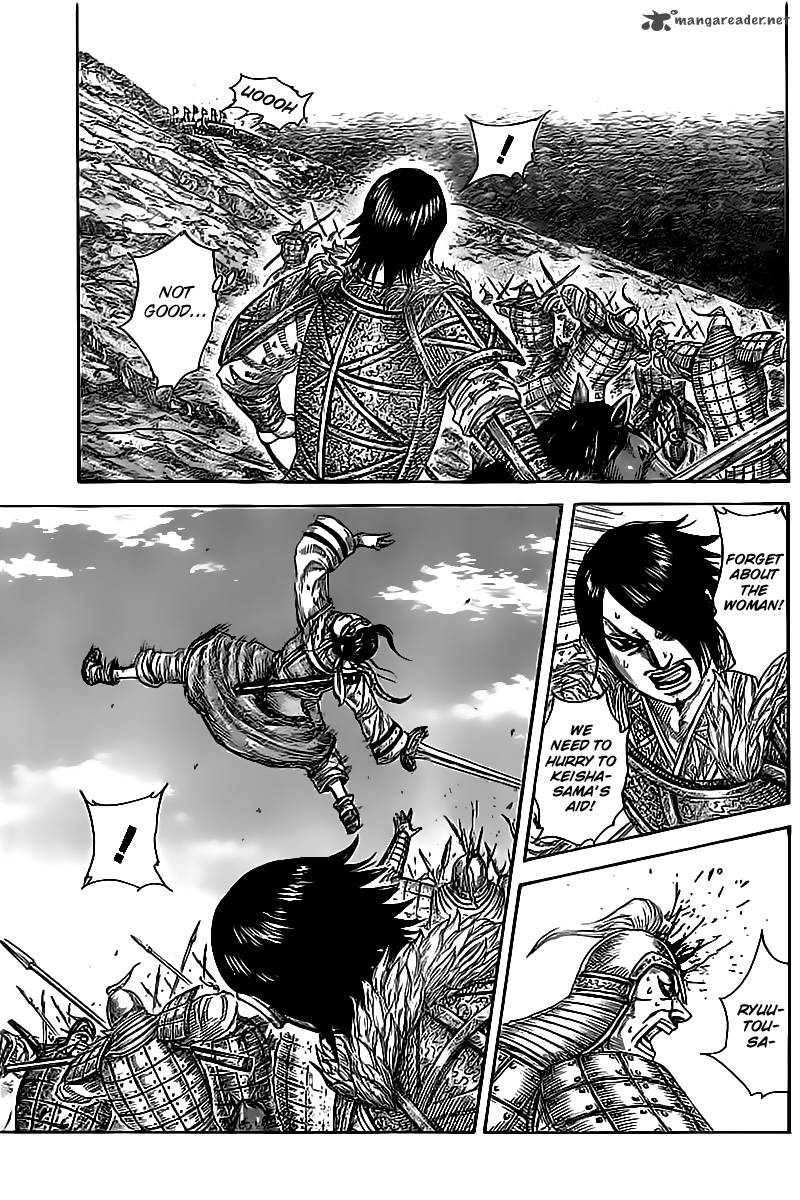 Read Kingdom Chapter 471 Mangafreak