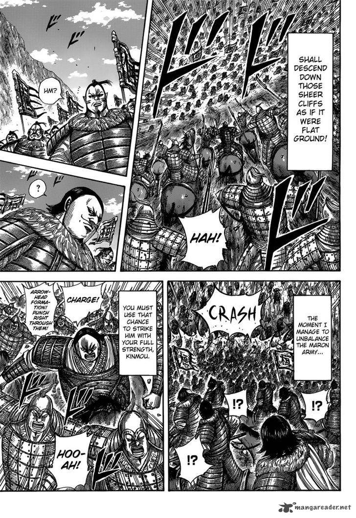 Read Kingdom Chapter 474 Mangafreak