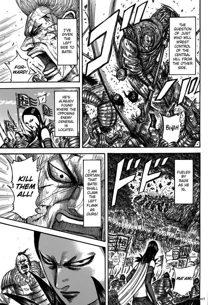 Read Kingdom Chapter 474 Mangafreak