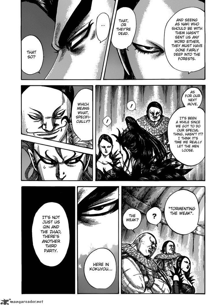 Read Kingdom Chapter 475 Mangafreak