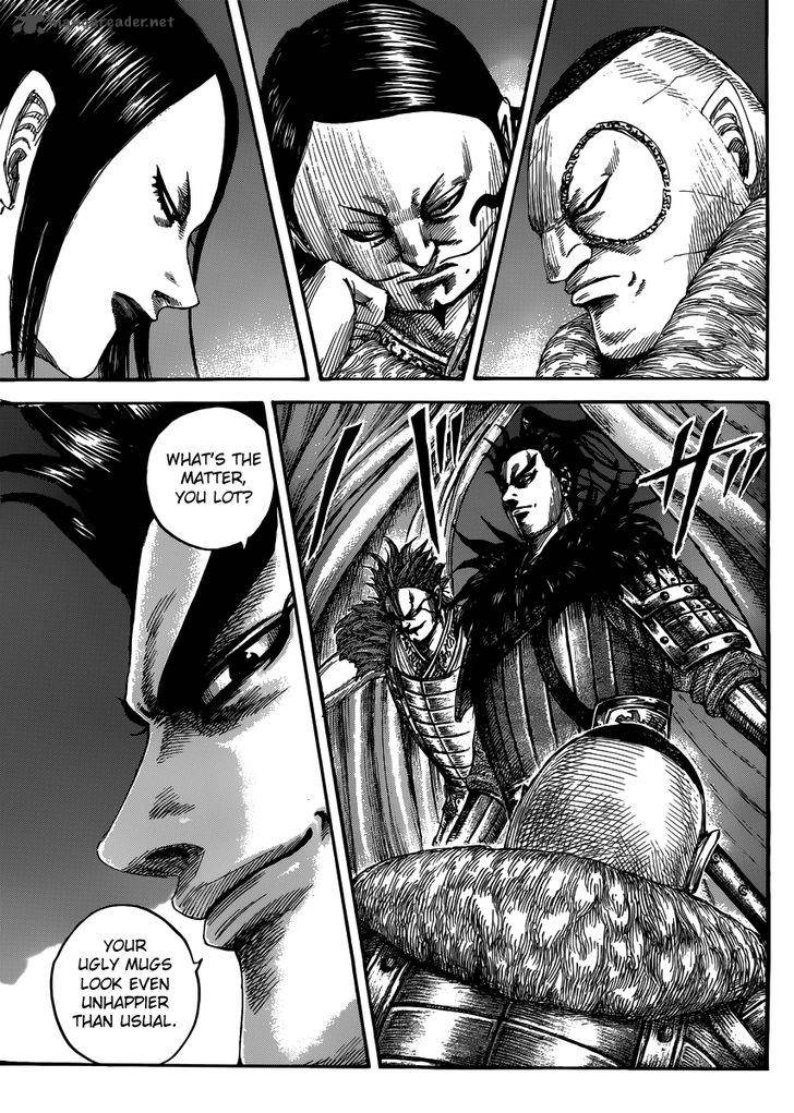 Read Kingdom Chapter 475 Mangafreak